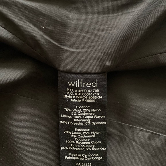 WILFRED- The Cocoon Coat - Picture 4 of 6